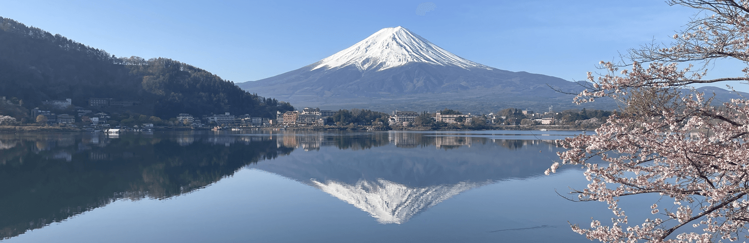 河口湖風景