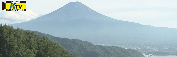 河口湖風景