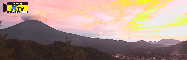 河口湖風景